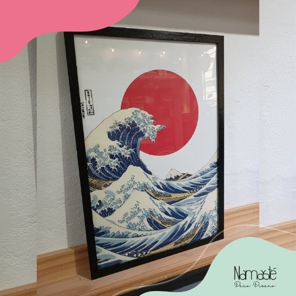 Producto - Cuadro Ola 40x60