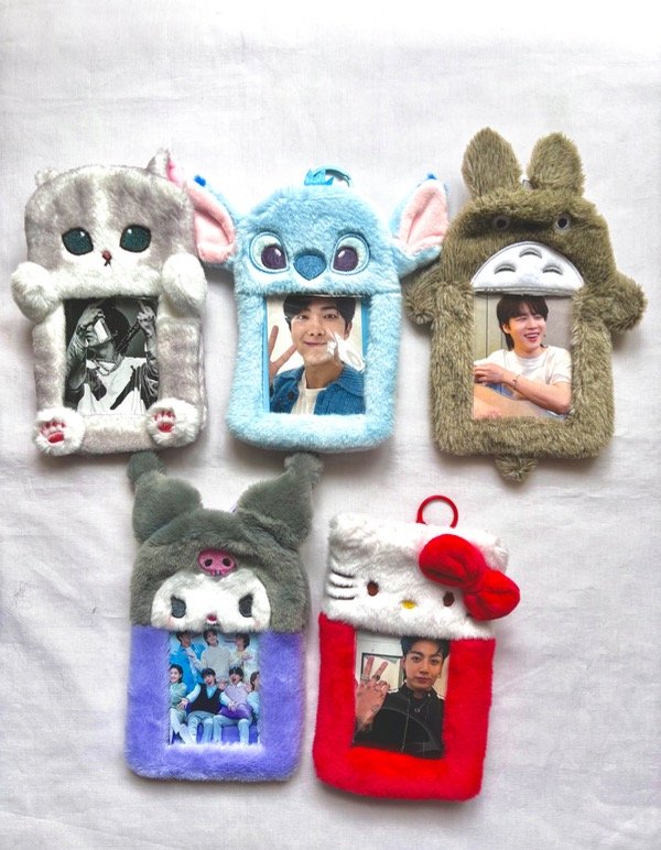 Producto - PORTACARDS DE PELUCHE