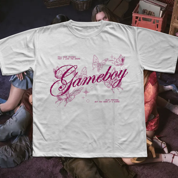 Producto - REMERA GAMEBOY - ROSA
