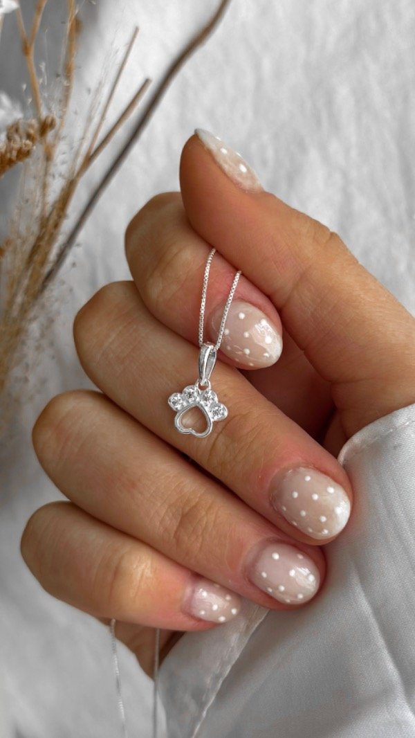 Producto - Dije micropave huellita