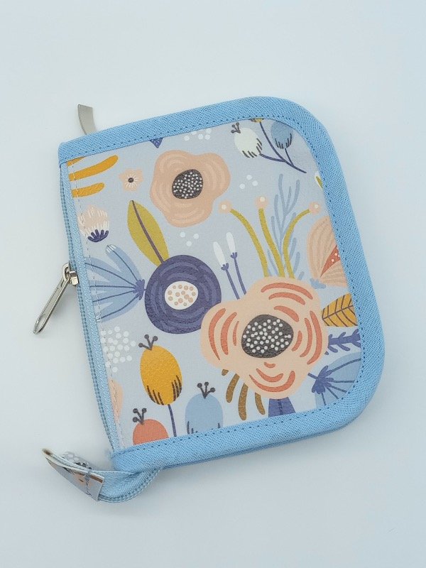 Producto - Billetera Lola Mini - Blue Poppy