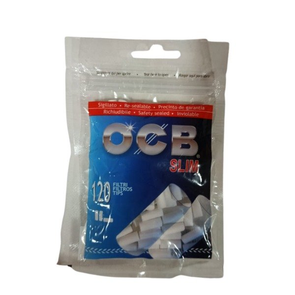 Producto - FILTRO OCB SLIM BOLSITA 120U