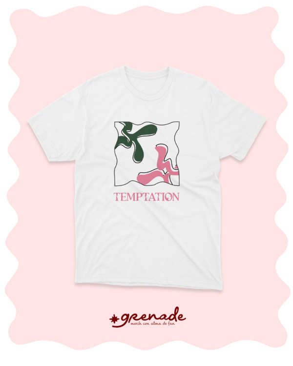 Remera "temptation"