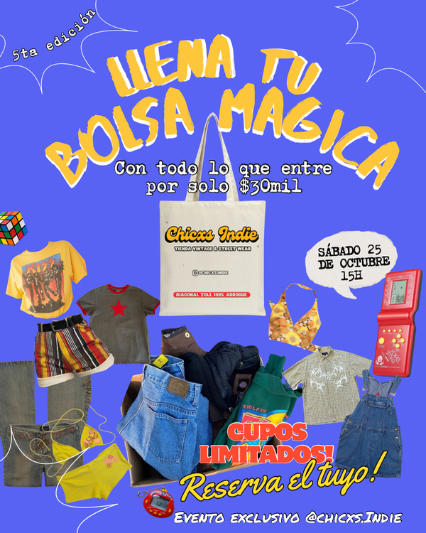 Producto - CUPO DE BOLSA MÁGICA OCTUBRE