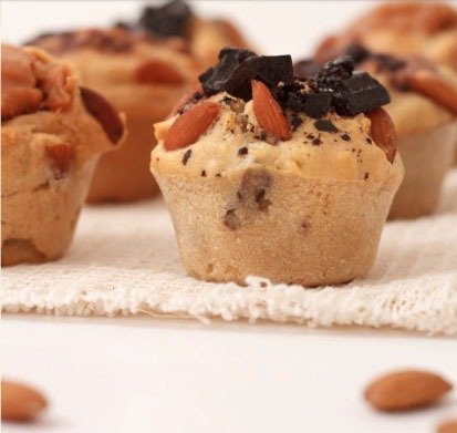 Producto - Muffins rellenos con chocolate
