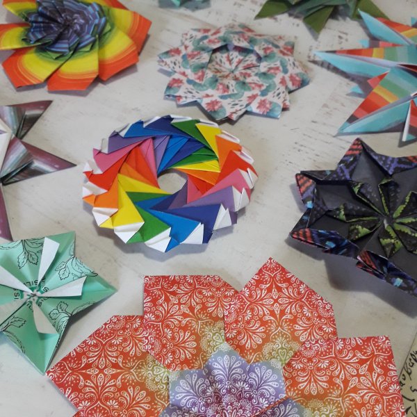 Taller Online Mandalas en Origami - malula
