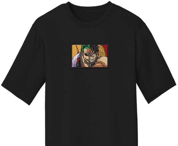 Producto - Remera Zoro/Luffy