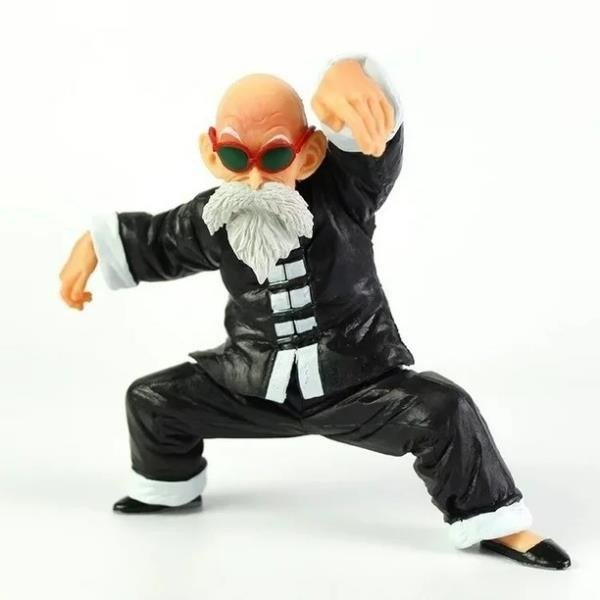 Producto - FIGURA MAESTRO ROSHI 15.5 CM 3 CABEZAS INTERCAMBIABLES CON CAJA