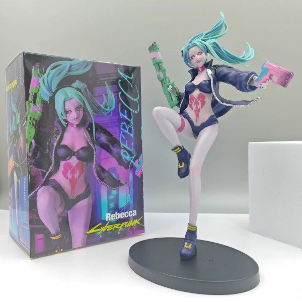 Producto - Rebecca - CYBERPUNK EDGERUNNERS (20cm)