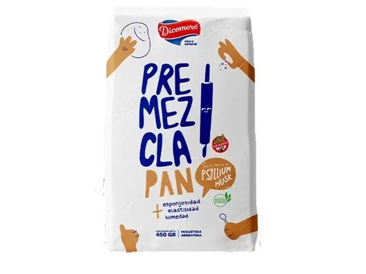 Producto - Premezcla pan con psyllium husk Dicomere