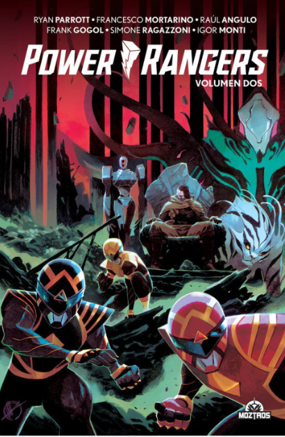 Producto - POWER RANGERS Vol. 2