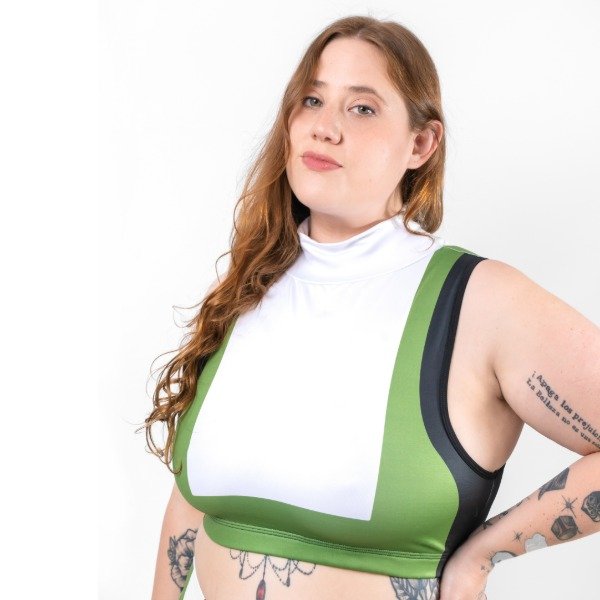 Producto - Top Deportivo Sonya Blade - Talle S al 2XL - SE DESPIDE!