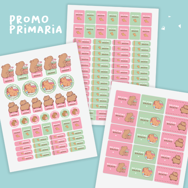Producto - Promo etiquetas Primaria