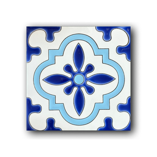 Producto - Mayolica- Zaragoza Azul