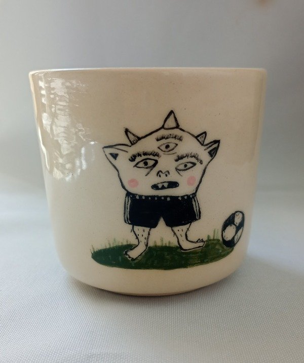 Producto - vaso mostri