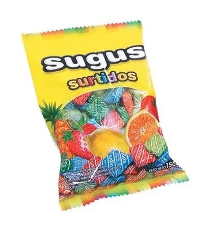 Producto - Sugus masticables 150g.