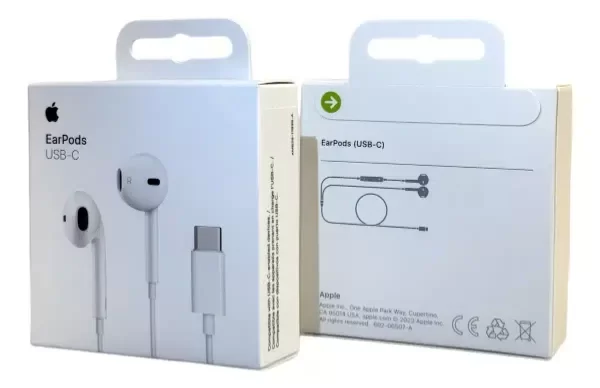 Producto - Auriculares Earpods tipo C