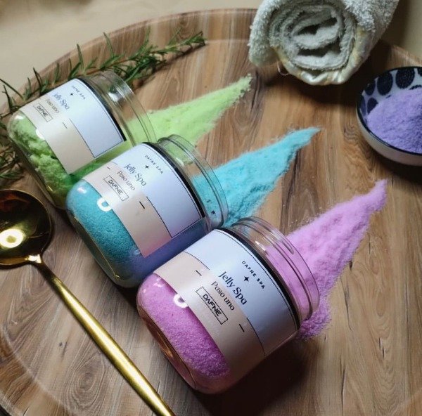 Producto - Jelly Spa paso 1 y 2 Dafne