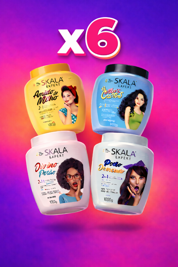 Producto - 6 baños de crema skala x 1 kilo