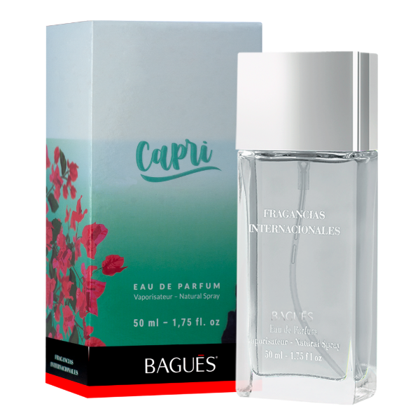 Producto - Perfume  "Capri" 50 ml Bagues (Acqua di Giogia)