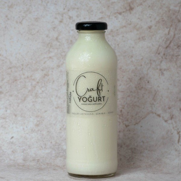 Producto - Yogurt natural bebible - 500 Cc - Craft