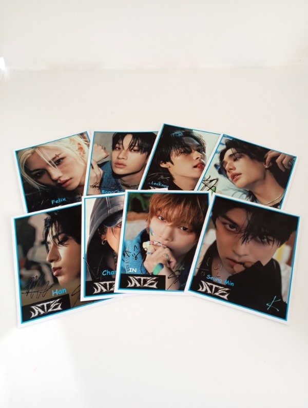 Producto - Photocard Stray Kids "Megaverse/ATZ" x8