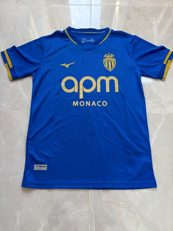 Producto - AS Mónaco visitante 25/26