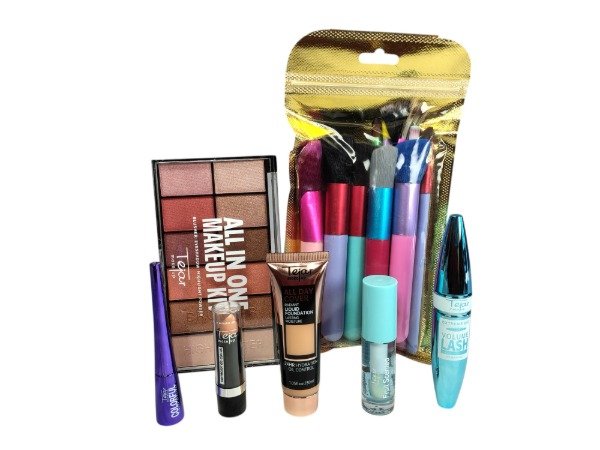 Producto - Tejar Combo Maquillaje Simple  7 unidades