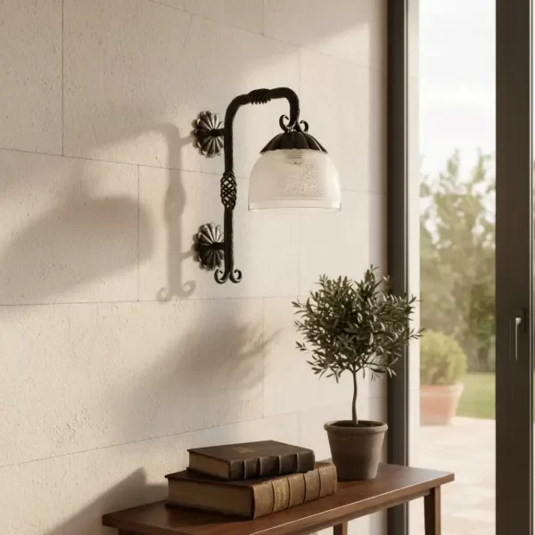 Producto - Apliques de pared antiguos de hierro