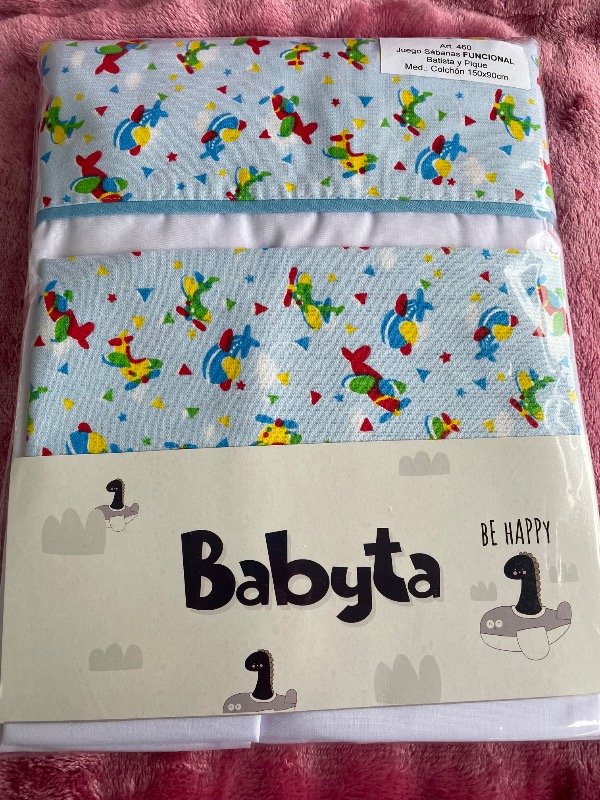 Producto - Sábanas funcional con pique - 0