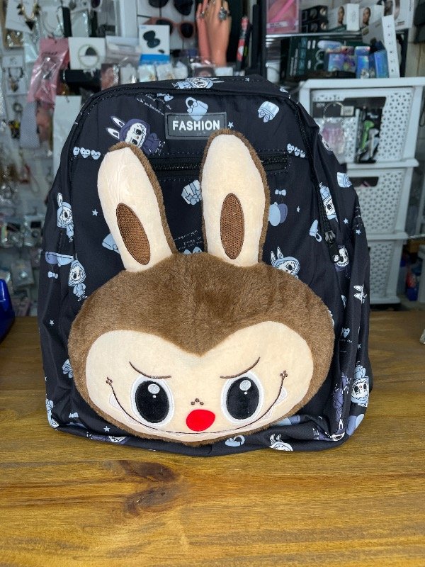 Producto - Mochila negra labubu