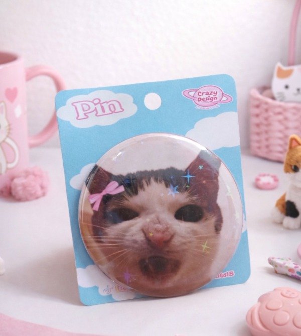 Producto - Pin michi 2