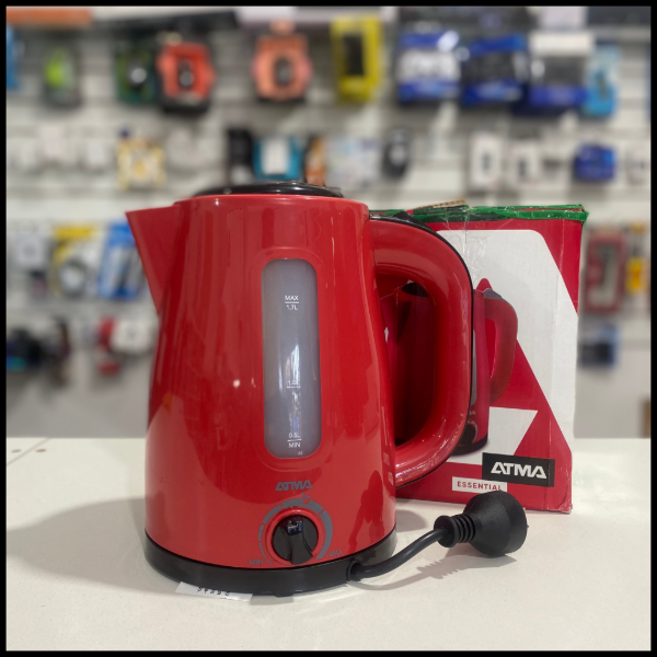 Producto - PAVA ELECTRICA ATMA ROJO