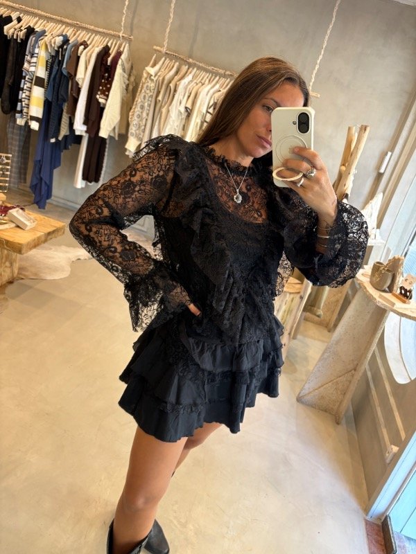 Producto - Camisa Aura Black