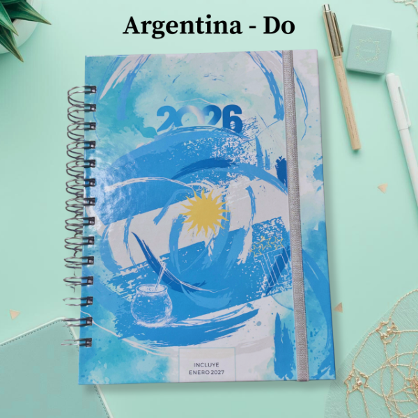 Producto - Agenda 2026 - ARGENTINA / DOCENTE