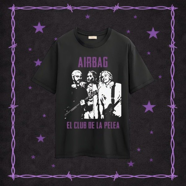 Producto - Remera Airbag El club de la pelea grupal