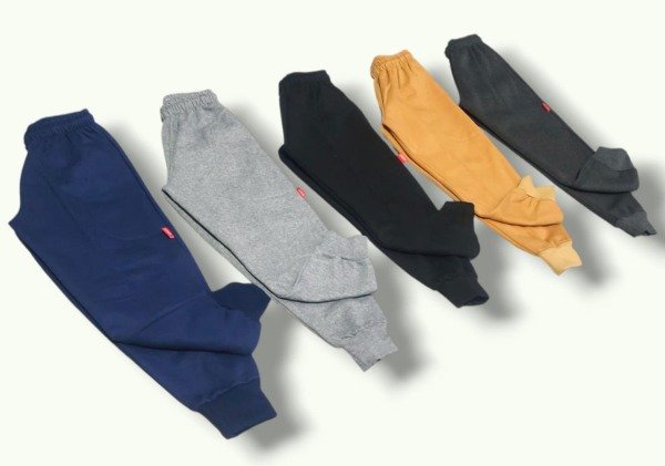 Producto - LINEA MELYS JOGGING FRIZADO LISO CON BOLSILLOS