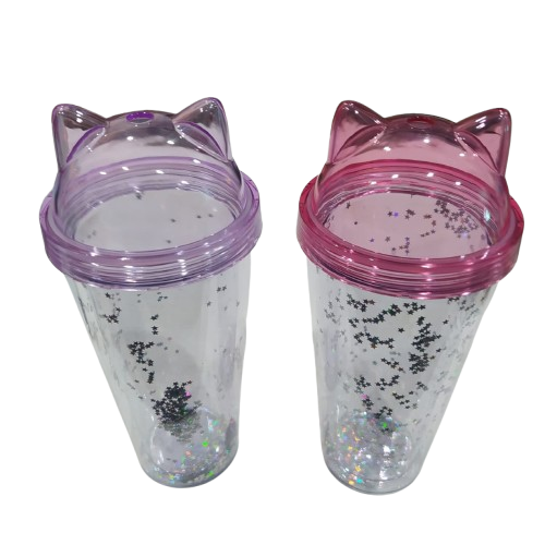 Producto - Vaso Plastico Con Bombilla 400ml 34627