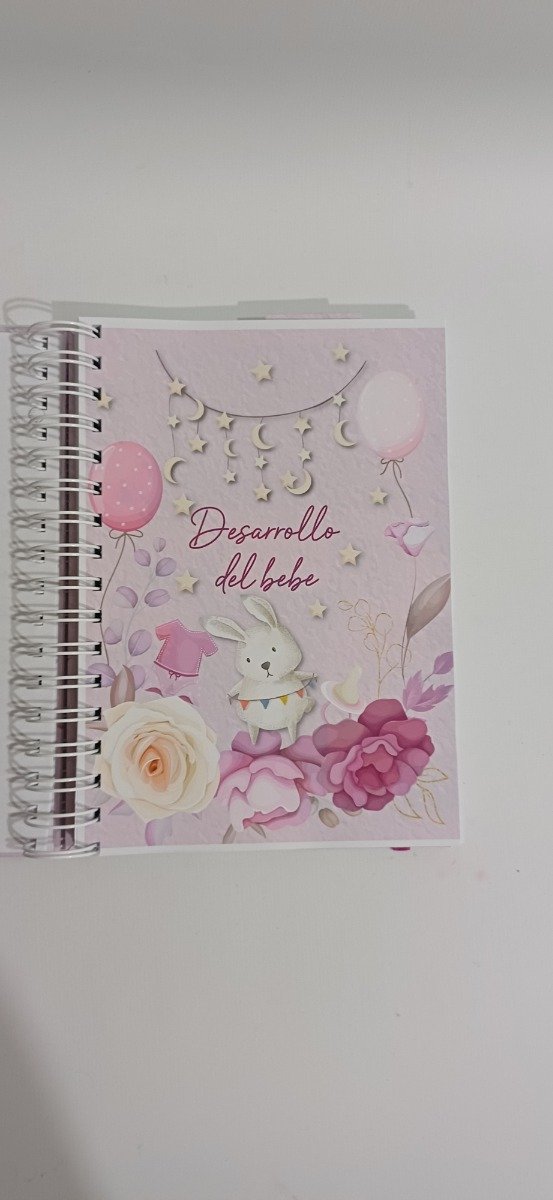 Producto - Cuaderno Pediatrico Conejito Vintage - 4