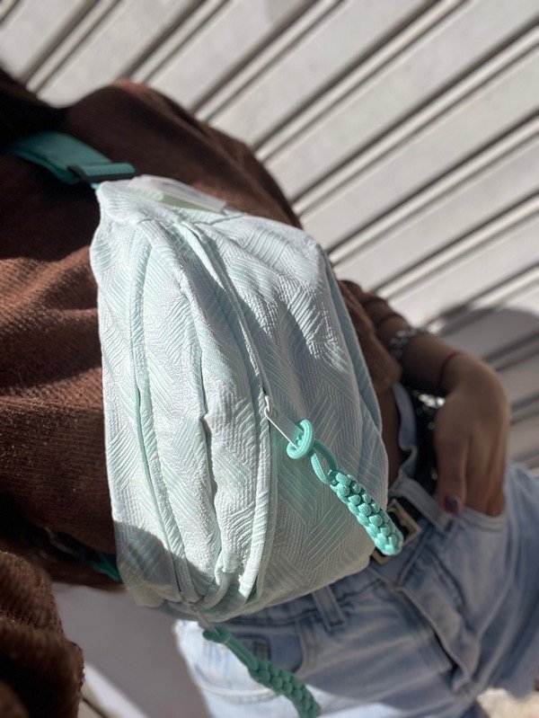Producto - Riñonera raya verde