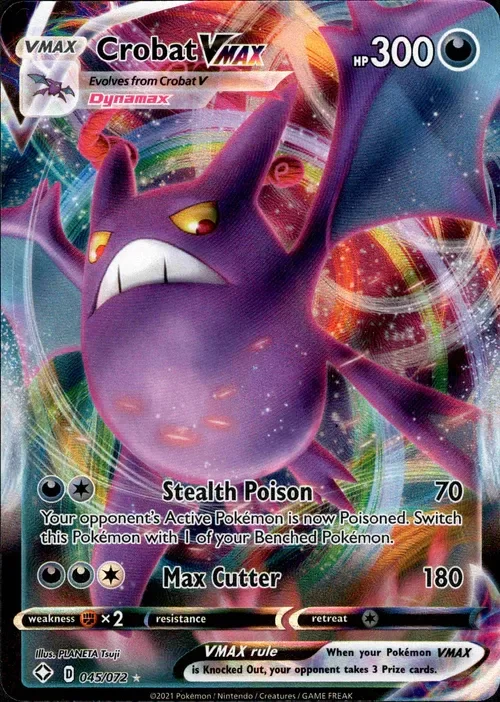 Producto - Crobat VMAX - 045/072 - Shining Fates - Holo