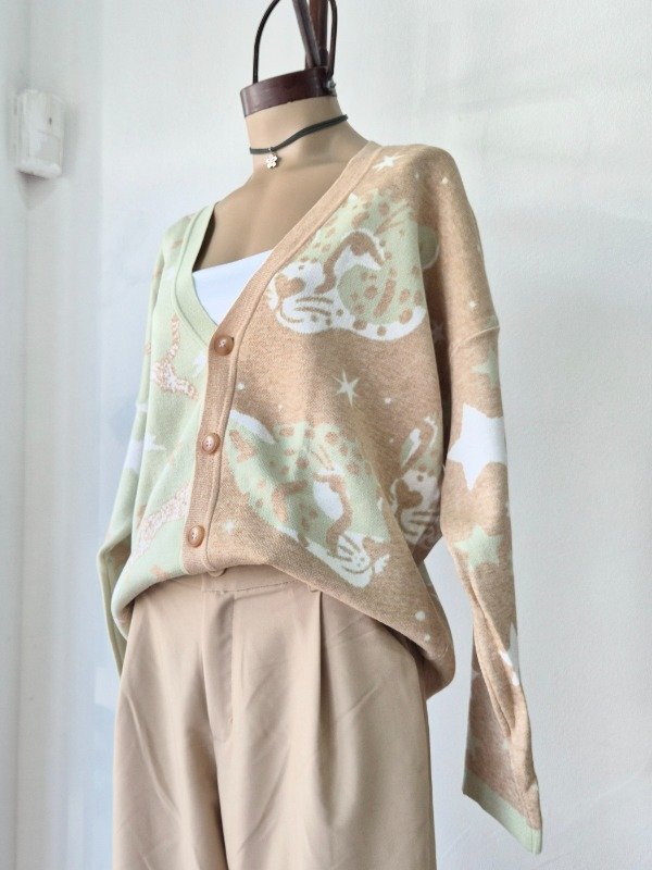 Producto - CARDIGAN MINT