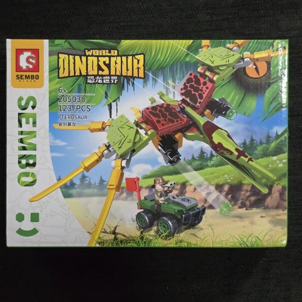 Producto - Lego: World Dinosaur (205030) [mediano]