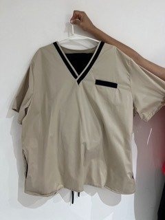 Producto - Conjunto ajustable beige y azúl marino NBS