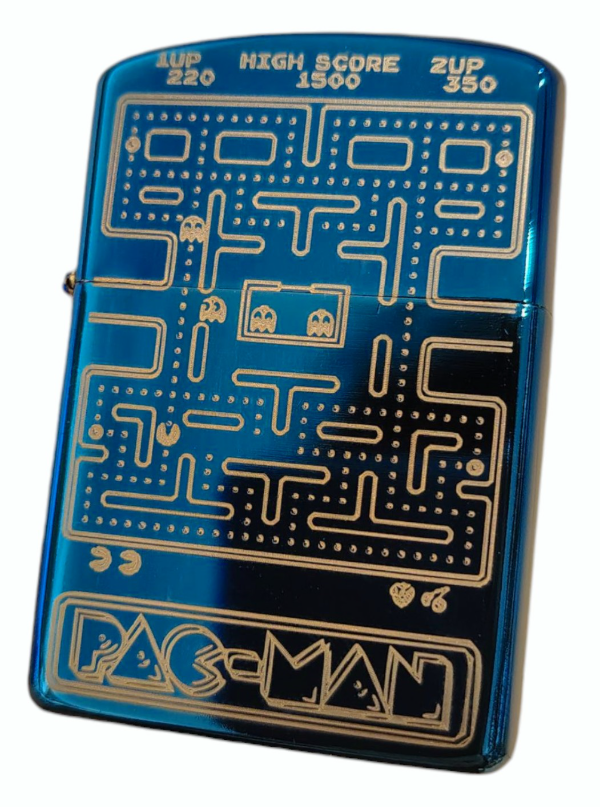 Producto - ENCENDEDOR RECARGABLE PAC MAN