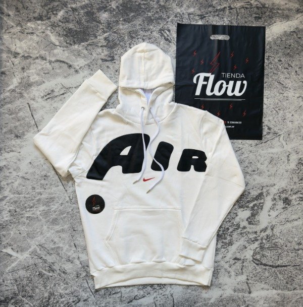 Producto - Buzo Nike Air Tempo Blanco