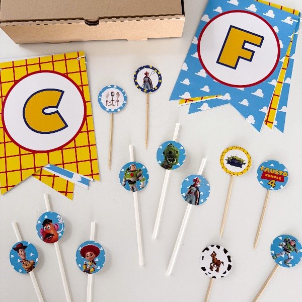 Producto - Party Box Toy Story