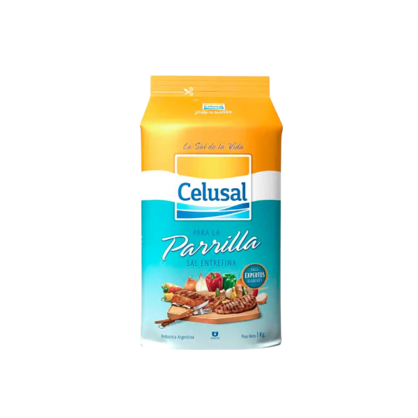 Producto - SAL ENTREFINA CELUSAL PAQ. 12u x 1kg