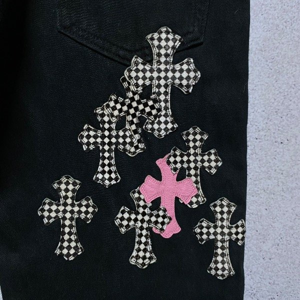 Producto - Levis Chrome Hearts Cross Patch Denim Bootcut - 6