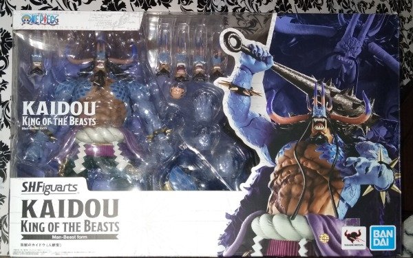 Producto - KAIDO KING OF THE BEASTS SH FIGUARTS ONE PIECE BANDAI